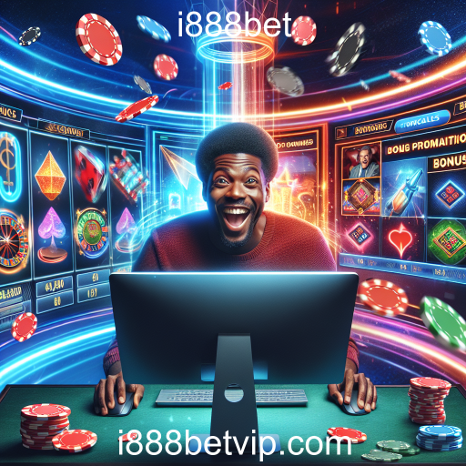 Maximize Seus Jogos com os Bônus do i888bet