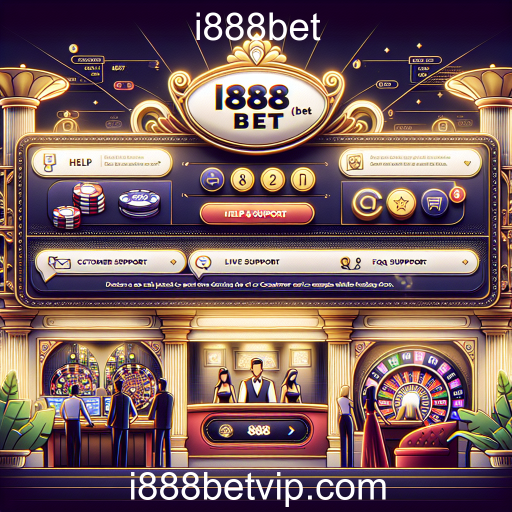 Descubra a Importância da Seção de Ajuda e Suporte no i888bet