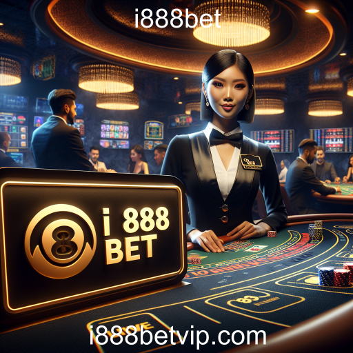 Descubra a Experiência de Jogos Ao Vivo no i888bet