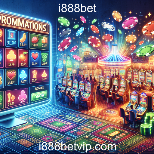 Descubra as Melhores Promoções no i888bet
